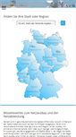 Mobile Screenshot of lte4g-vergleich.de